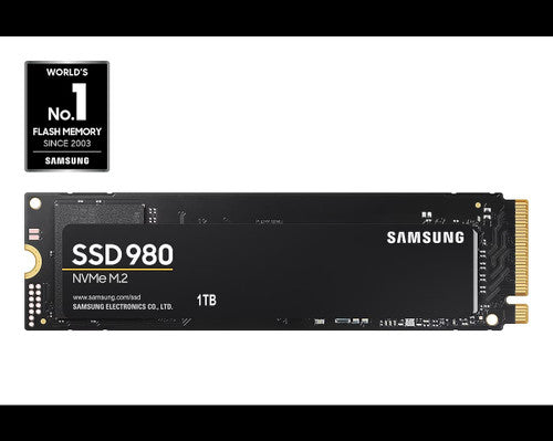 Samsung 980 M.2 PCIe NVMe Solid state drive - SSD (2280) Samsung 980 M.2 PCIe NVMe Solid state drive - SSD (2280)